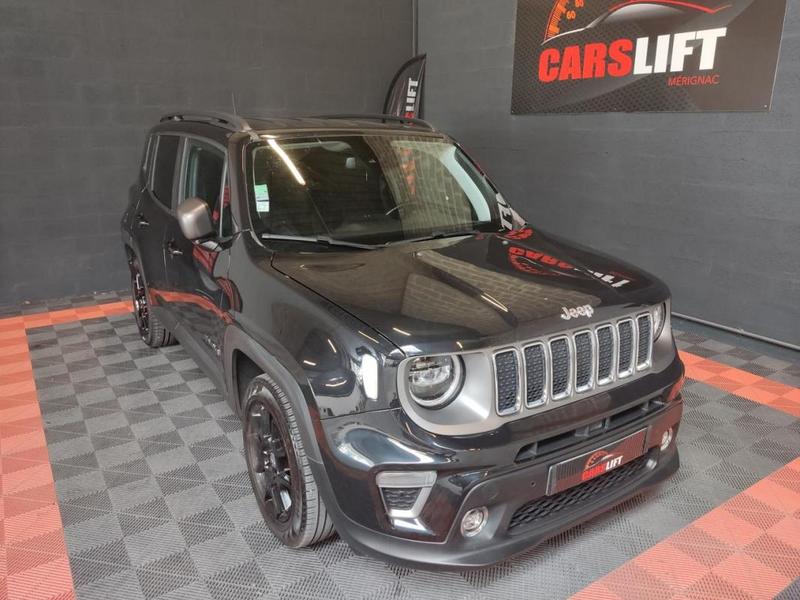 Jeep Renegade 1.6 l 120 cv Phase 2 Limited - Garantie 6 Mois