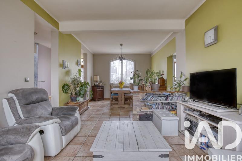 Maison - 122 m² - 5 pièces