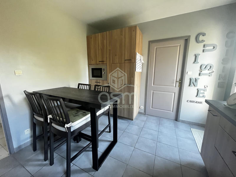 Maison - 120 m² - 6 pièces