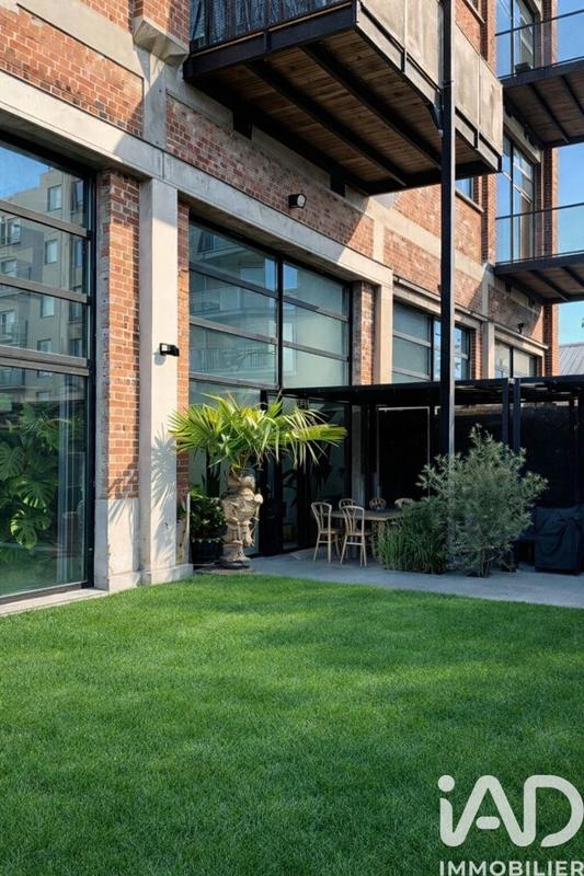 Loft - 185 m² - 5 pièces