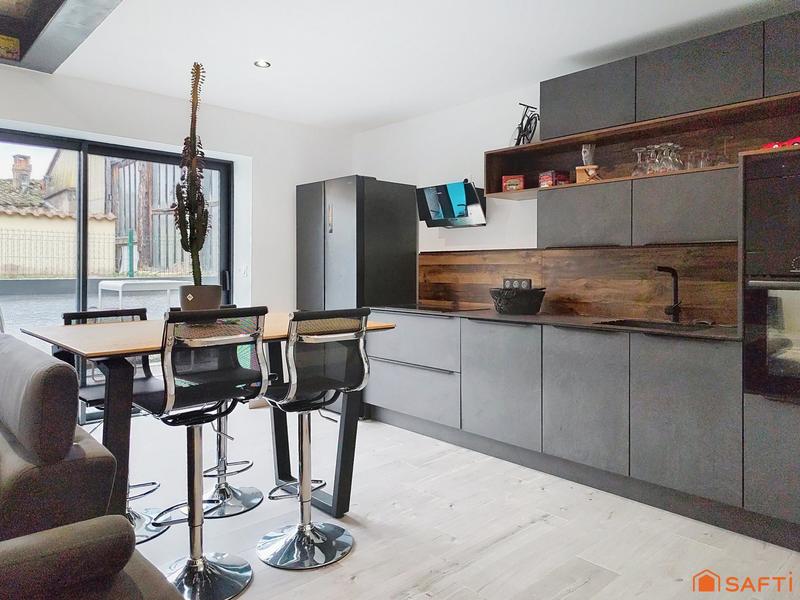 Maison - 87 m² - 4 pièces