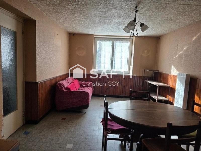 Maison - 123 m² - 8 pièces