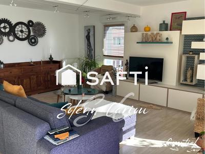 Appartement - 80 m² - 4 pièces