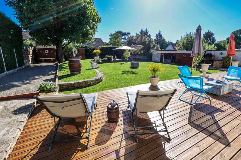 Maison - 140 m² - 5 pièces