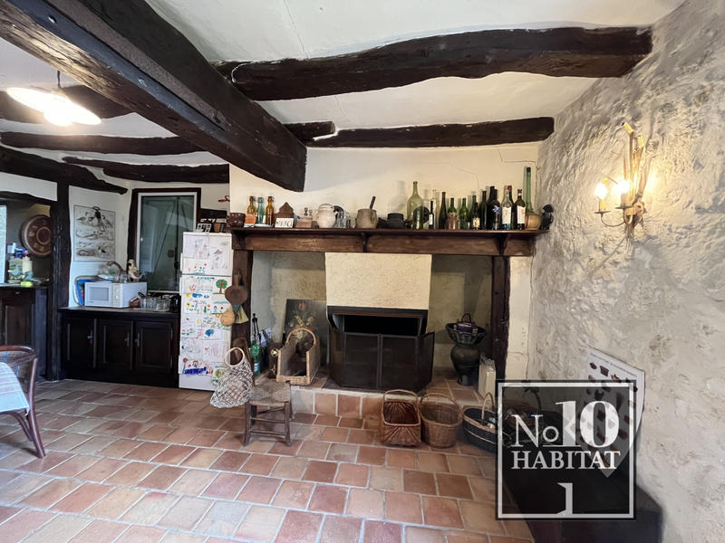 Maison - 200 m² - 8 pièces