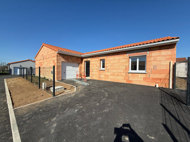 Maison - 125 m² - 4 pièces