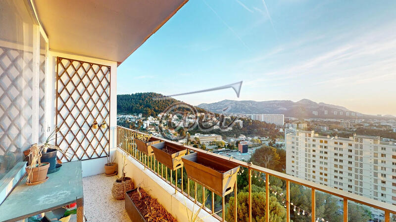 Appartement - 57 m² - 3 pièces