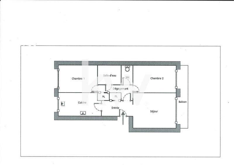 Appartement - 73 m² - 3 pièces