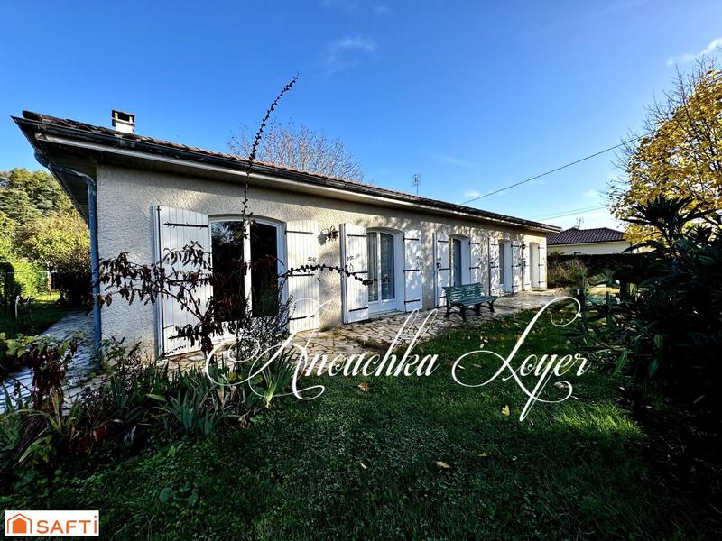 Maison - 107 m² - 5 pièces