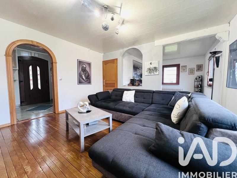 Maison - 123 m² - 5 pièces