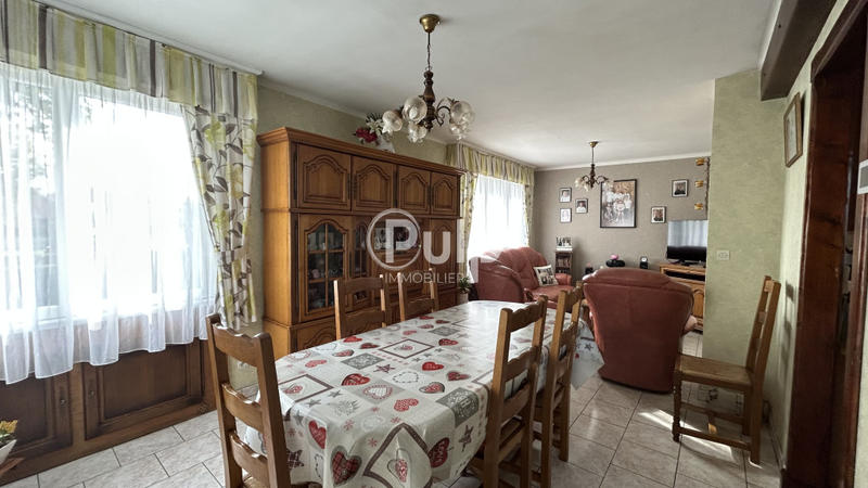 Maison - 74 m² - 5 pièces