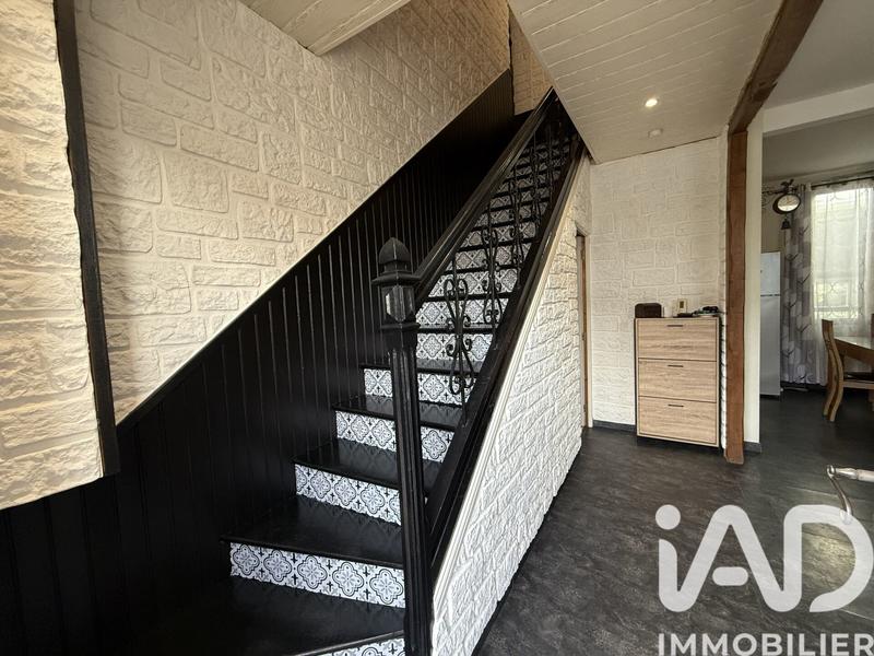 Maison - 121 m² - 5 pièces