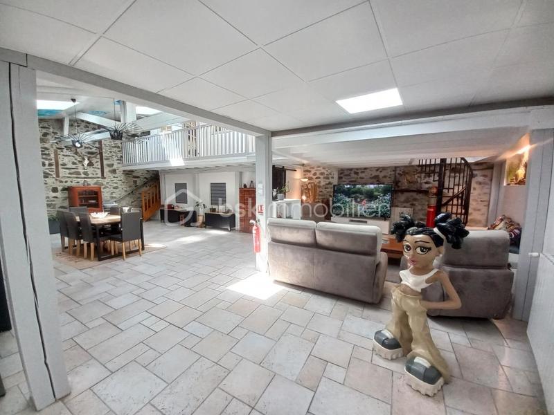 Loft - 230 m² - 9 pièces