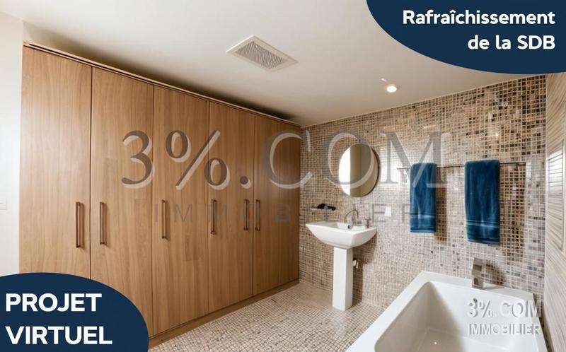 Maison - 87 m² - 3 pièces