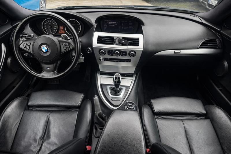 Bmw Série 6 (E63) Lci Coupé 635d 3.0 286cv Bva Exclusive