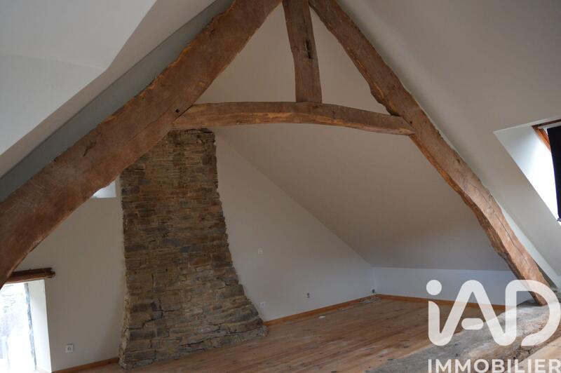 Maison de village - 100 m² - 3 pièces