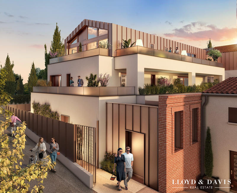 Appartement - 59 m² - 3 pièces