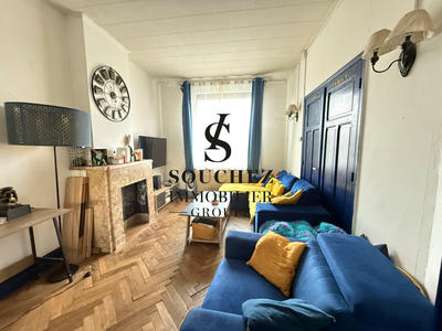 Maison ancienne - 100 m² - 5 pièces