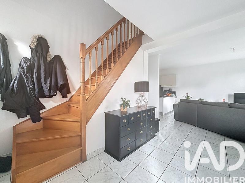 Maison - 89 m² - 5 pièces
