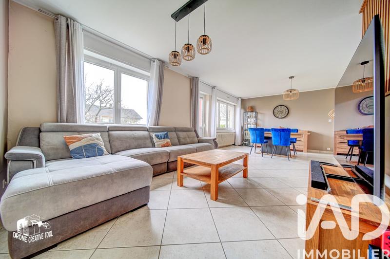 Appartement - 82 m² - 4 pièces