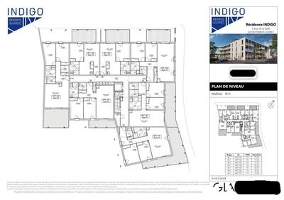 Appartement - 43 m² - 2 pièces