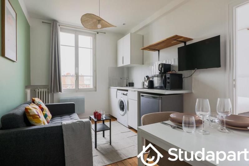 Appartement - 26 m² - 1 pièce