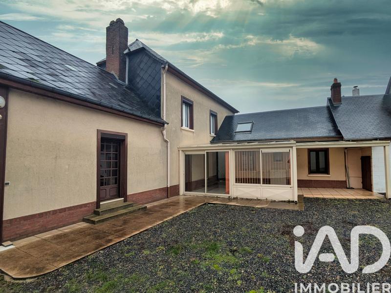 Ferme - 150 m² - 6 pièces