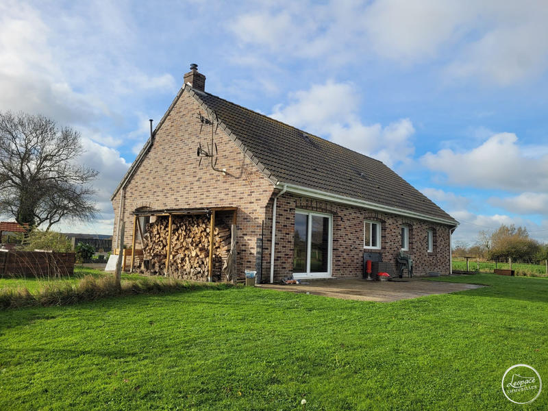 Maison - 95 m² - 3 pièces