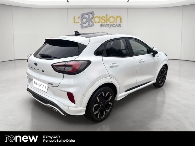 Ford Puma 1.0 Flexifuel 125 ch mHEV s&amp;S Bvm6 St-Line X