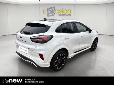 Ford Puma 1.0 Flexifuel 125 ch mHEV s&amp;S Bvm6 St-Line X