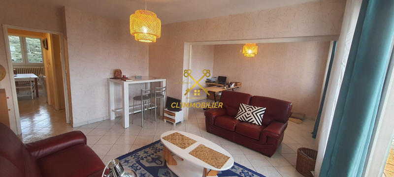 Appartement - 72 m² - 3 pièces