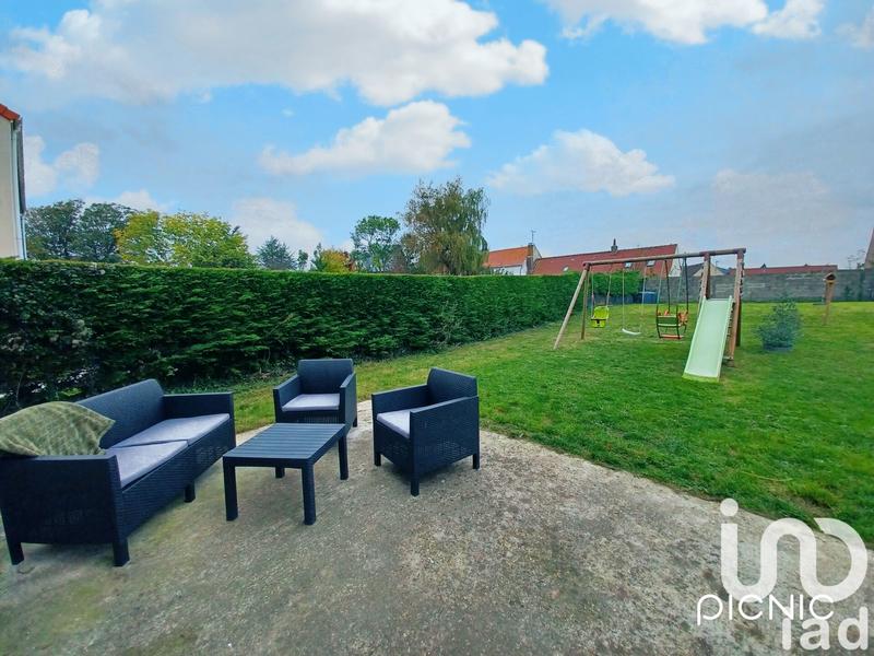 Maison - 85 m² - 5 pièces