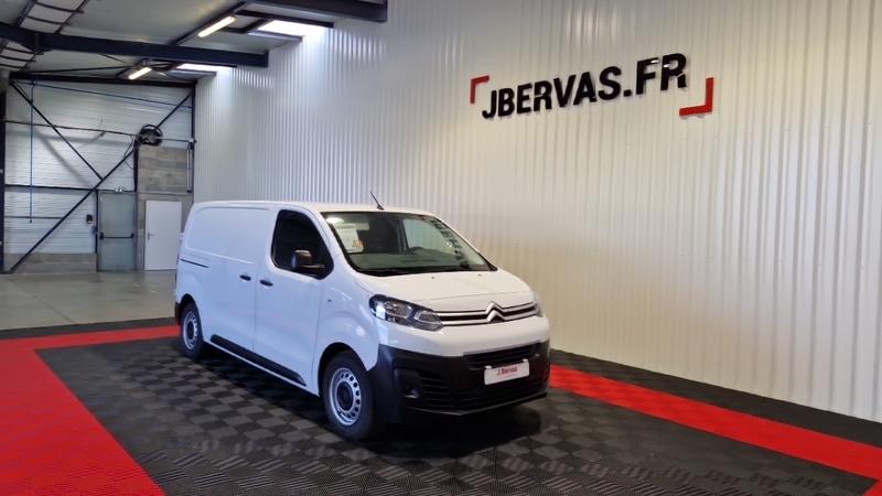 Citroën Jumpy E- Fourgon m 100 kw (136 ch) batterie 75 kwh