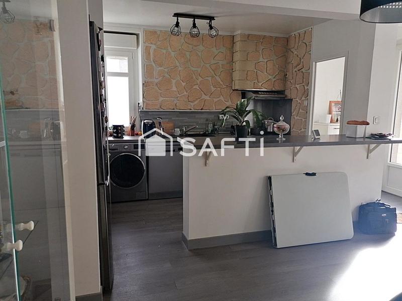 Maison - 91 m² - 5 pièces