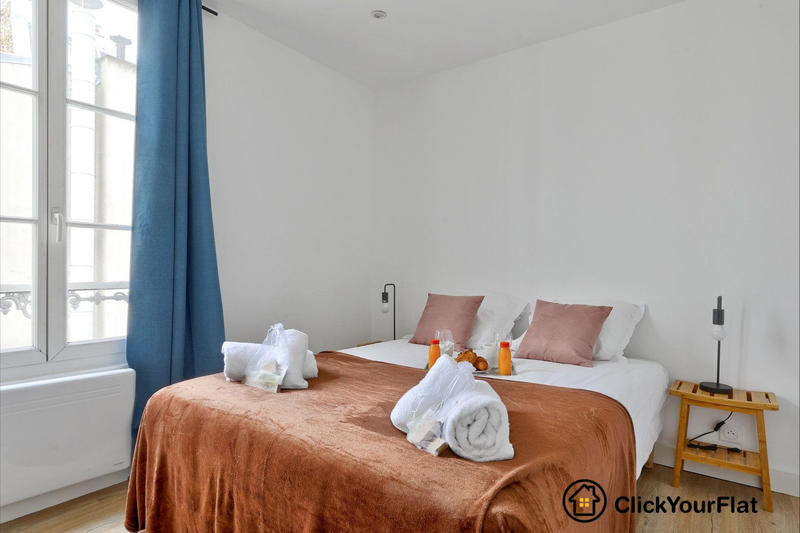 Appartement - 26 m² - 2 pièces