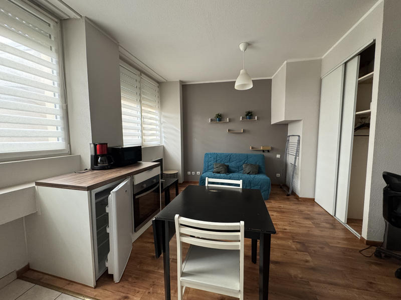 Appartement - 21 m² - 1 pièce