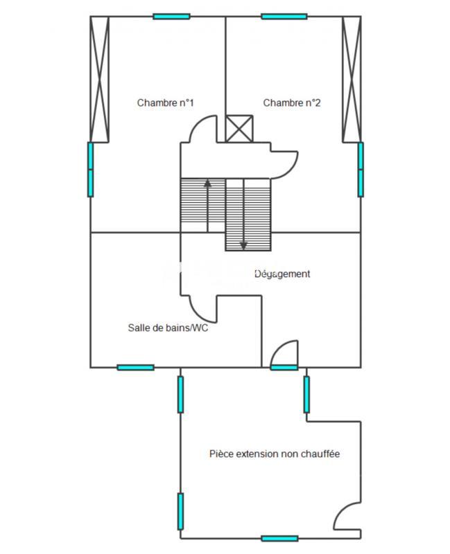 Maison - 160 m² - 7 pièces