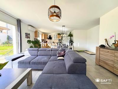 Maison - 91 m² - 4 pièces