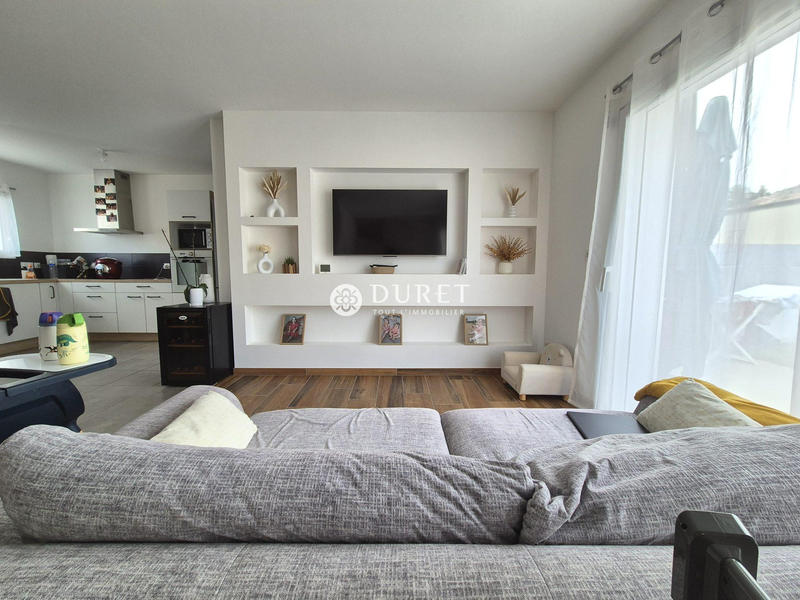 Maison contemporaine - 90 m² - 4 pièces