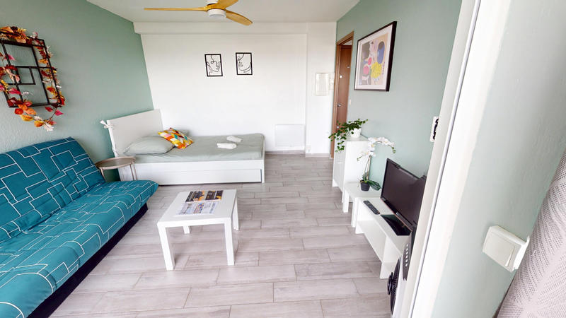 Appartement - 25 m² - 1 pièce