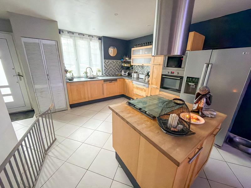 Maison - 113 m² - 4 pièces