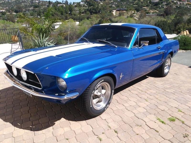 Ford Mustang 4,9l