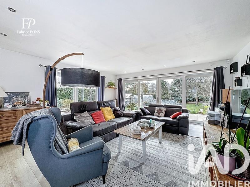 Maison - 138 m² - 7 pièces