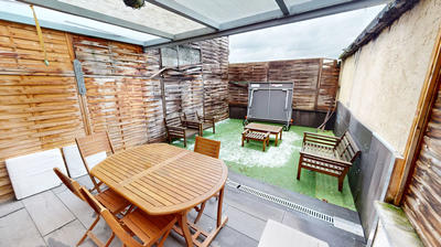 Maison - 54 m² - 2 pièces