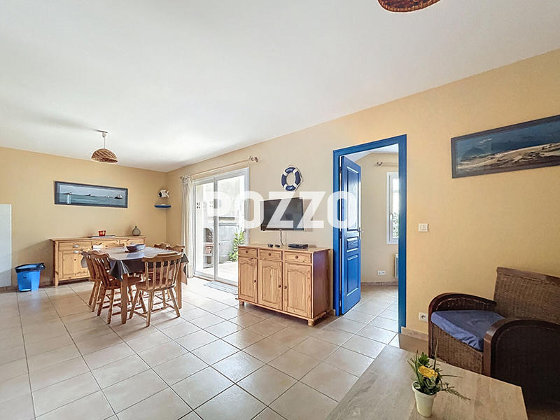 Maison - 60 m² - 3 pièces