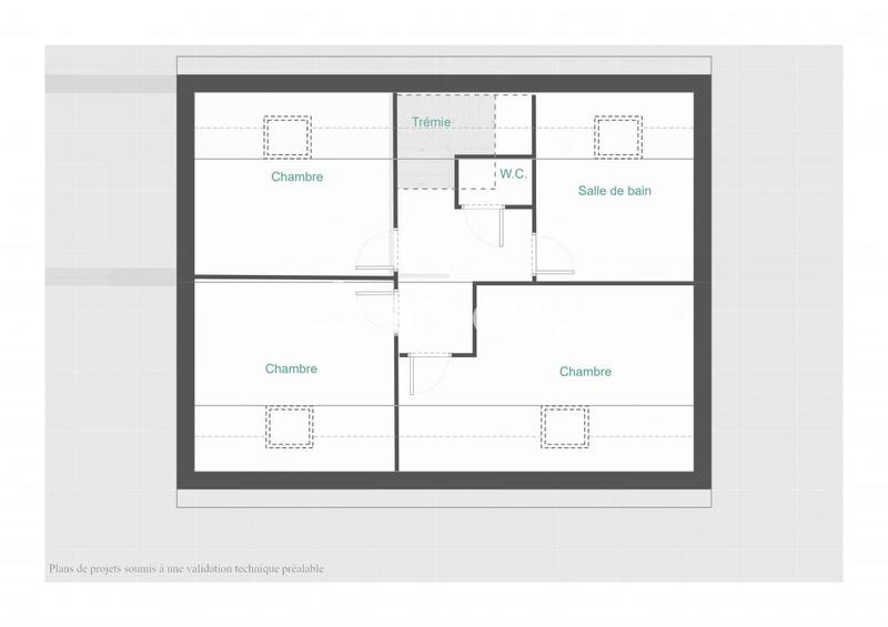Maison - 83 m² - 5 pièces