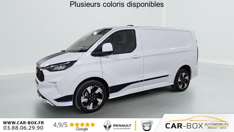 Ford Transit Custom Fourgon 320 L1h1 2.0 Ecoblue 170 Ch Bva8 Sport