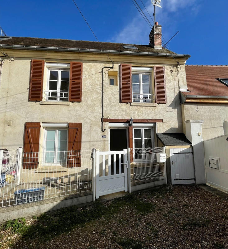 Maison - 50 m² - 4 pièces