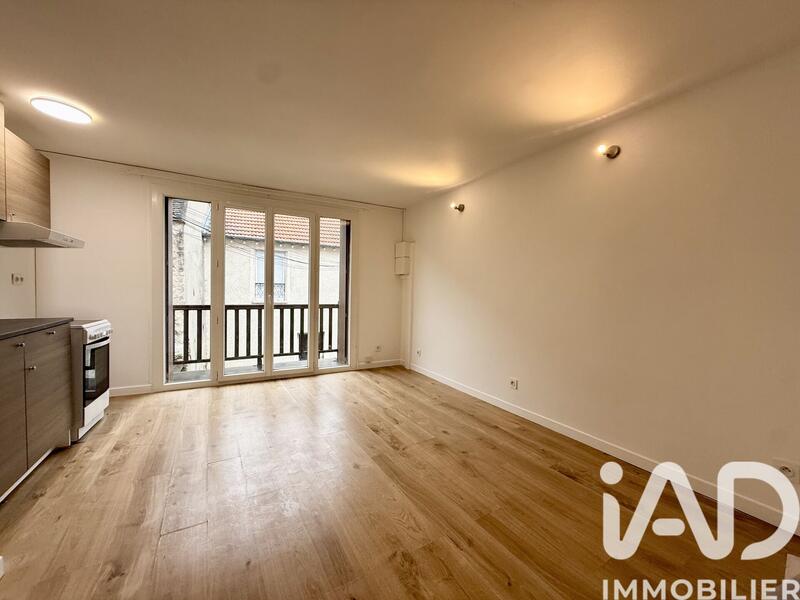 Appartement - 17 m² - 1 pièce