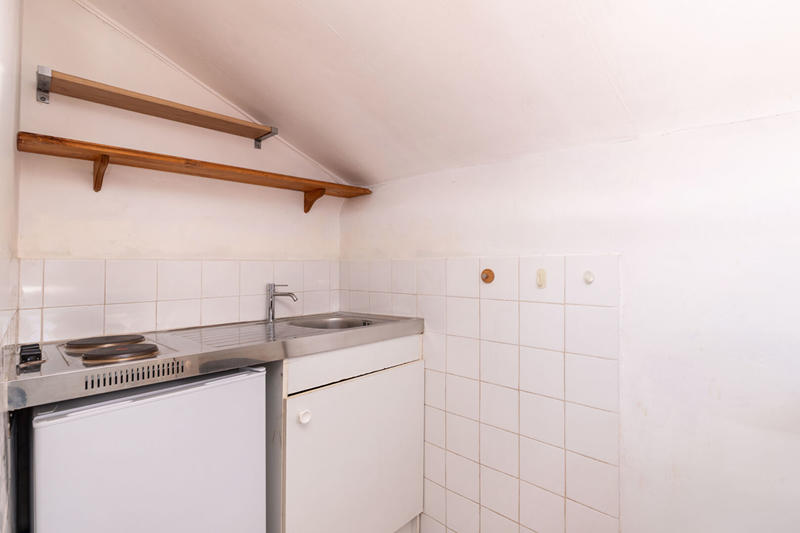 Appartement - 18 m² - 1 pièce